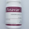 ANAVAR (Oxandrolona Oral) 25 Mg ROTTERDAM PHARMACEUTICAL